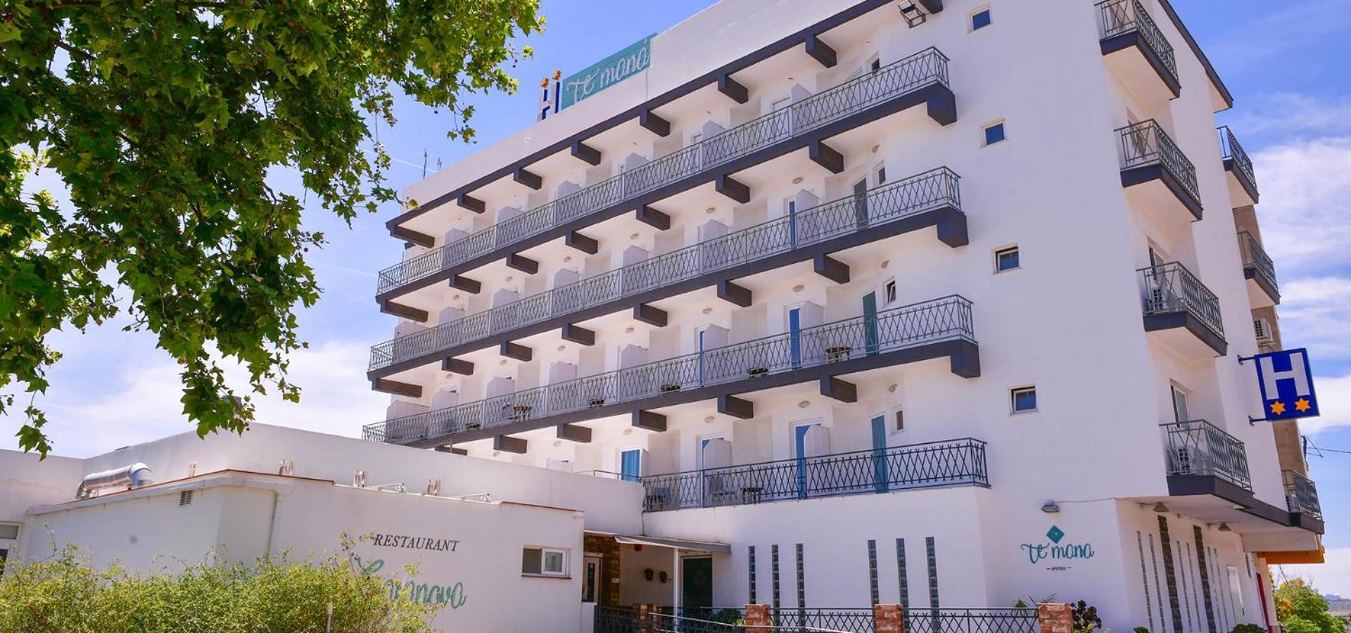 Te Mana Hotel Torreblanca Bagian luar foto