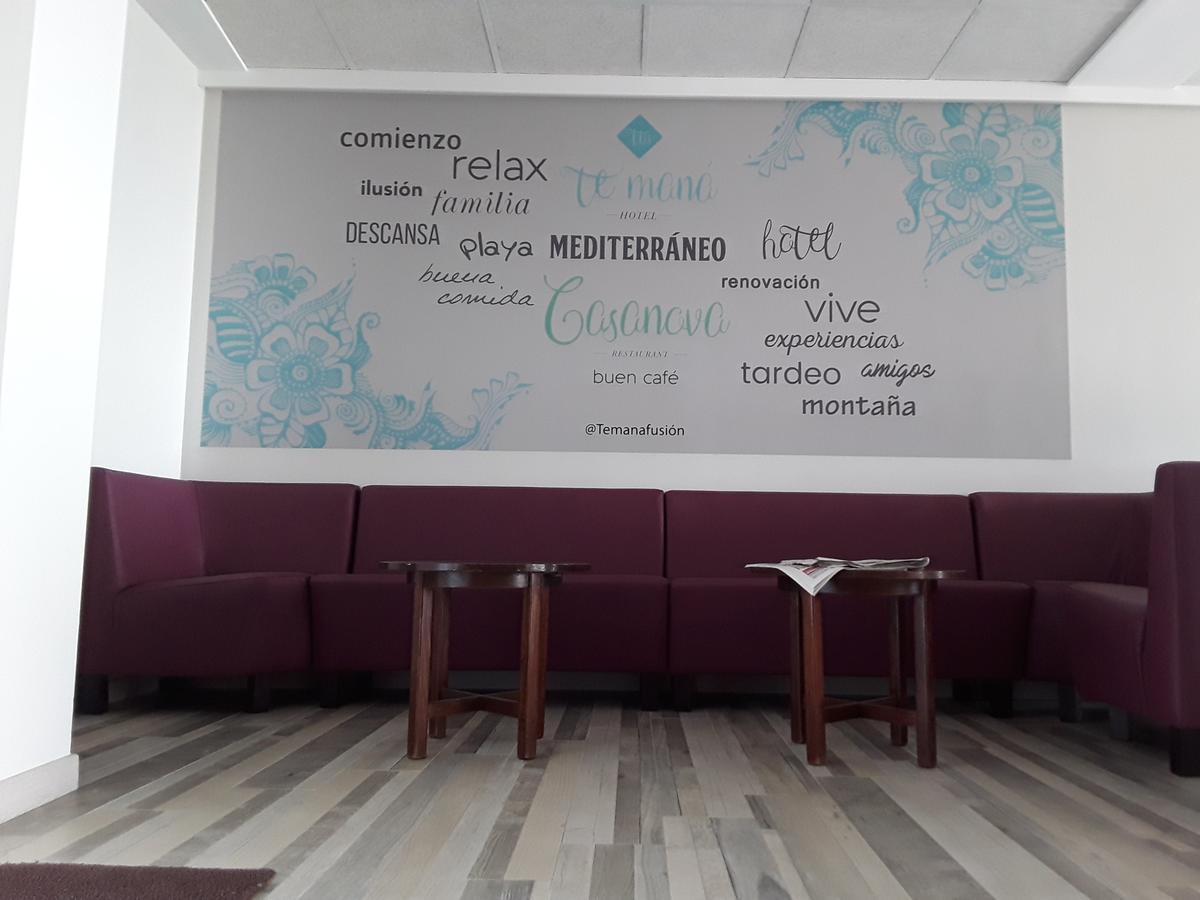 Te Mana Hotel Torreblanca Bagian luar foto